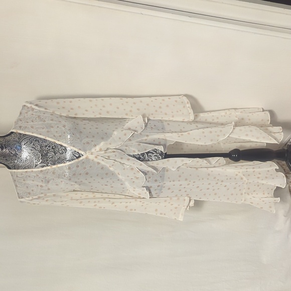 Urban Outfitters chiffon star print duster - Picture 2 of 7